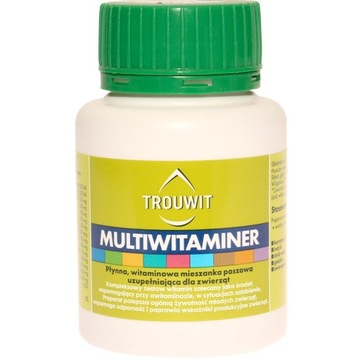 MULTIWITAMINER 3x100ml witaminy w płynie dla kurcząt, niosek gołębi cieląt