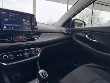 Hyundai i30 III Hatchback Facelifting 1.0 T-GDI 120KM 2022 Hyundai i30 Smart, 1 właściciel, Salon Polska, FV, zdjęcie 31
