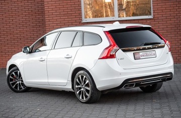 Volvo V60 I Kombi Facelifting 2.0 D2 DRIVE-E 120KM 2018 VOLVO V60 2.0 D2 120PS Lift Serwis Navi Skóry Biała Perła Piękny Gwarancja!, zdjęcie 18