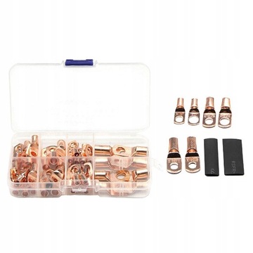 140 наборов автоматических медных обжимных вилок i