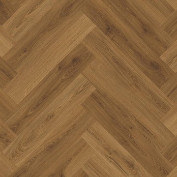 Panele Winylowe SPC Jodełka 6mm Dąb Karmelowy 1m² na Klik Wodoodporne