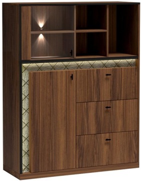 Komoda, witryna NESTI do salonu, elegancja,artisan