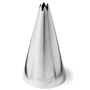 KOŃCÓWKA DO KREMU GWIAZDKA 4MM FORGAST FG11182