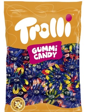 Trolli Gummi Candy żelki ośmiorniczki 1000g