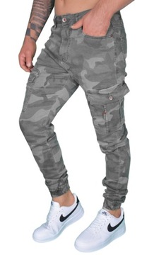 МУЖСКИЕ БРЮКИ-КАРГО, ДЖОГГЕРЫ С КАРМАНАМИ