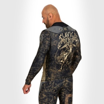 Футболка ММА с длинными рукавами SLAVICA ORBIS 2XL