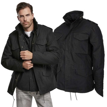 Kurtka Brandit M65 Classic Black 3XL
