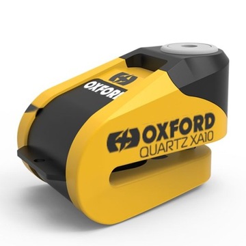 OXFORD QUARTZ XA10 Blokada tarczy hamul. z alarmem