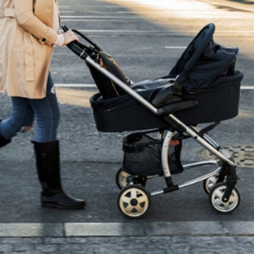 1 шт., нижняя тележка для детской коляски, корзина, коляска