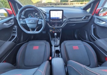 Ford Fiesta VIII Hatchback Facelifting 1.0 EcoBoost 125KM 2023 Ford Fiesta Automat, Hybryda,Niski przebieg, ze Szwajcarii Benzyna 125KM, zdjęcie 4