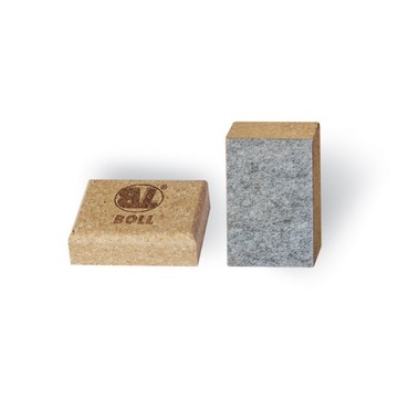 BOLL Klocek korkowy z filcem 110 mm x 65 mm