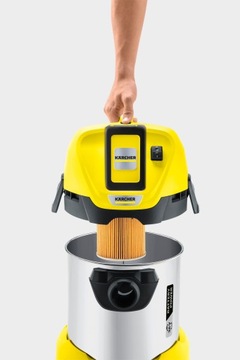 Odkurzacz Karcher WD 3 Battery Premium 1.629-950.0 Akumulatorowy 17L