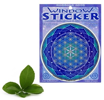 Naklejka na okno Flower of Life