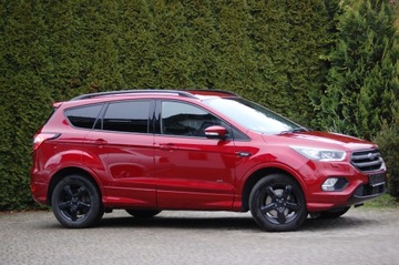 Ford Kuga II SUV Facelifting 2.0 TDCi 180KM 2018 Kuga ST-Line 4x4 2.0TDCI Full Serwis Xenon Led KeylessGo Kamera El.Fotel, zdjęcie 39
