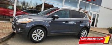 Ford Kuga I 2.0 Duratorq TDCi 140KM 2008 Ford Kuga 2.0cdti 140KM Panorama dach 4x4 Skora Xenon Nawigacja 2.0 Diesel, zdjęcie 12