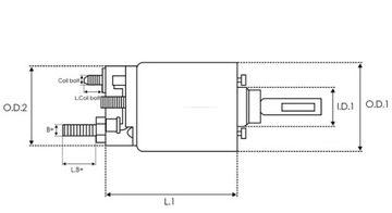 СТАРТЕР АВТОМАТИЧЕСКИЙ
