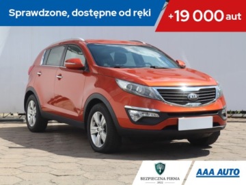 Kia Sportage III SUV 1.6 GDI 135KM 2013 Kia Sportage 1.6 GDI, Salon Polska, Serwis ASO