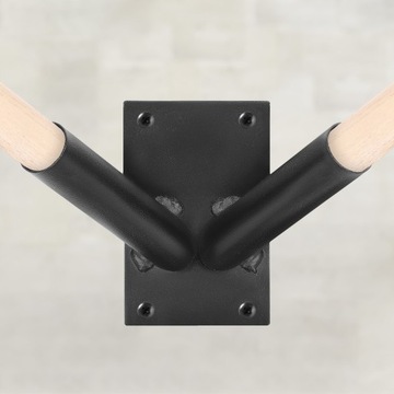 ДВОЙНОЙ НАСТЕННЫЙ ДЕРЖАТЕЛЬ ФЛАГА ФАСАД КРЕПЛЕНИЕ ФАСАДНОГО ФЛАГА 2-РАМНЫЙ