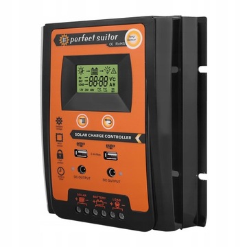 Регулятор напряжения солнечной панели 50А MPPT