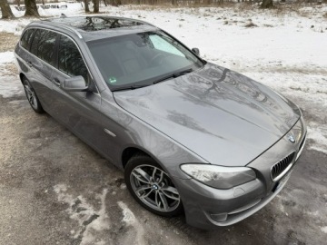 BMW Seria 5 F10-F11 Touring 520d 184KM 2010 BMW 520 D 184 Konie Navi Automat Xenon Alu18 Super, zdjęcie 14