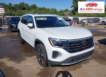 Volkswagen 2024 Volkswagen Atlas 2024, 2.0L, 4x4, SEL, od ubezpieczalni 2.0 Benzyna 269KM