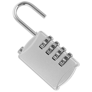 ZAMKI BAGAŻOWE Z SZYBKĄ Kłódką ZATWIERDZONĄ TSA