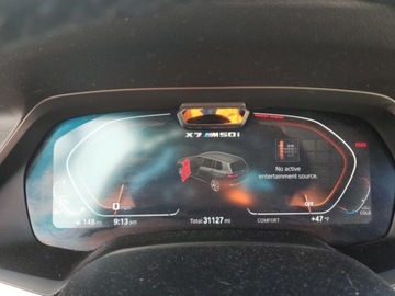 BMW X7 2021 BMW X7 2021 BMW X7 M50I 4.4 Benzyna 523KM, zdjęcie 9