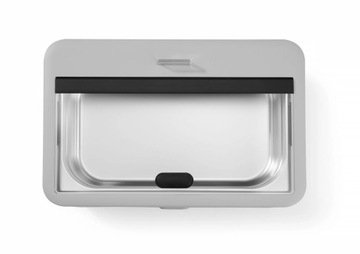 UNIQ Электрообогреватель HENDI белый 220-240В/700Вт 607х402х(В)245мм