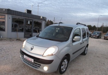 Renault Kangoo II Mikrovan 1.6 8v 90KM 2009 Renault Kangoo benzynka sprowadzony z niemiec