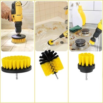 НАБОР ИЗ 6 ЩЕТОК ДЛЯ АККУМУЛЯТОРНОЙ ОТВЕРТКИ 1/4 ДЮЙМА