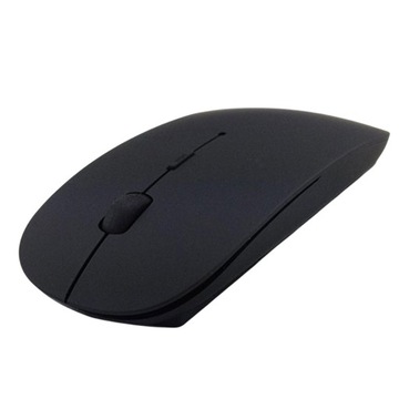 Przenośna mysz Mute Click z odbiornikiem USB 3 regulowane poziomy DPI Czarn