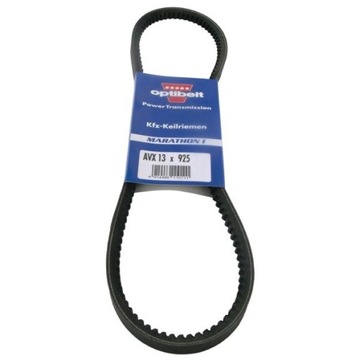 Pas klinowy uzębiony AVX 13 x 975 mm 13x975