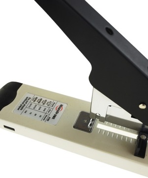 БОЛЬШОЙ ОФИСНЫЙ СТЕПЛЕР, 100 листов, ЦЕЛЬНЫЙ МЕТАЛЛ