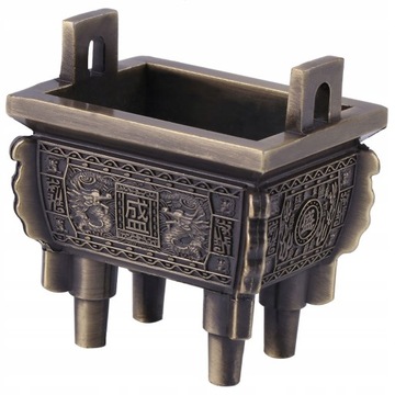 Podstawka pod kadzidełka drewno 4 x 5 cm