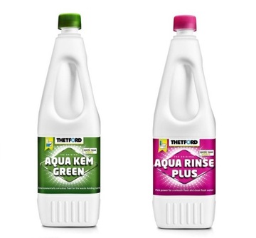 PŁYN KONCENTRAT DO TOALET TURYSTYCZNYCH ZESTAW DO WC TOI TOI THETFORD 3L