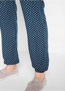 БРЮКИ ДЛЯ МАТЕРИ Bonprix 34 СВОБОДНЫЕ