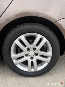 Volkswagen Golf Plus II 1.6 TDI-CR DPF BlueMotion 105KM 2011 Volkswagen Golf Plus VW GOLF PLUS 1.6 DIESEL 1.6 Diesel 105KM, zdjęcie 4