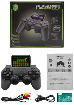 ИГРОВАЯ КОНСОЛЬ РЕТРО 520 ПОРТАТИВНЫЙ ТЕЛЕВИЗОР ГЕЙМПАД БЕСПРОВОДНАЯ ТЕЛЕВИЗИОННАЯ ИГРА