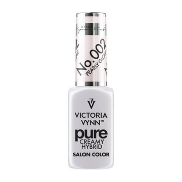 Pure Creamy Lakier Hybrydowy nr 2 Pearly Glow Victoria Vynn