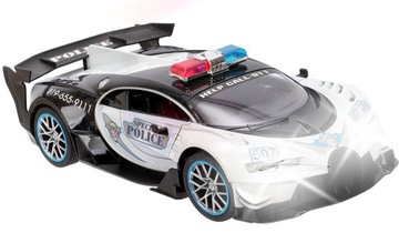 ПОЛИЦЕЙСКАЯ РАДИОМАШИНА СПОРТИВНАЯ АВТОМОБИЛЬ С УПРАВЛЕНИЕМ Полицейская RC ДВЕРИ С ДИСТАНЦИОННЫМ УПРАВЛЕНИЕМ