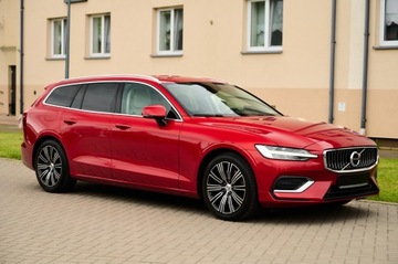 Volvo V60 II  Kombi 2.0 T5 250KM 2019 MEGA KOLOR __JASNE SKÓRY __SUPER PEDANTYCZNY STAN_, zdjęcie 12
