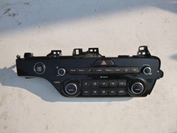 KIA SPORTAGE IV 16- PANEL KLIMATYZACJI RADIA