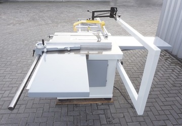 ПИЛА ЦИРКУЛЯРНАЯ ПИЛА HAMECH TKS-400 Циркулярная пила мощностью 5,5 кВт с подрезной пилой мощностью 0,55 кВт