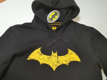 Bluza męska kaptur hoodie BATMAN XL + reserved