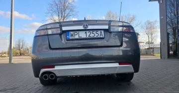 Saab 9-3 II SportSedan 1.9 TiDS 150KM 2009 Saab 9-3 Kabrio CABRIO 1.9 d skora siedzwnia podgrzewane 1.9 Diesel 150KM, zdjęcie 33