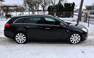 Opel Insignia I Sports Tourer 2.0 CDTI ECOTEC 160KM 2011 Opel Insignia 2.0 Cdti Navi Skorzana tapicerka OPC-line Tryby jazdy Gwar, zdjęcie 3