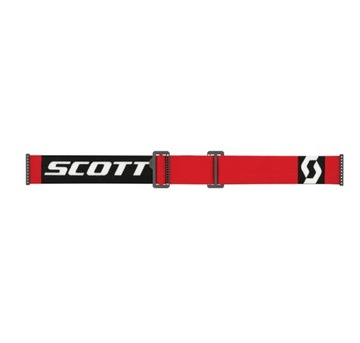 Gogle Scott Prospect red/black