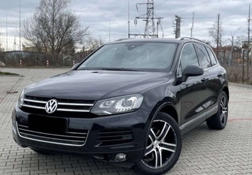 Volkswagen Touareg II SUV 4.2 V8 TDI 340KM 2012