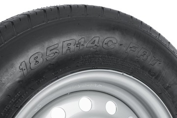 Колесо прицепа 185 R14C, усиленное