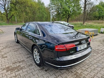 Audi A8 D4 Sedan Facelifting 4.2 TDI 385KM 2013 Audi A8 Mega Bogata Opcja Lang 4.2 TDI Faktura Va, zdjęcie 5